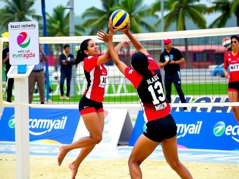 Beach Volley India Prodigies Game Cover