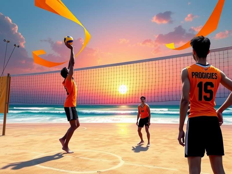 Beach Volley India Prodigies Gameplay